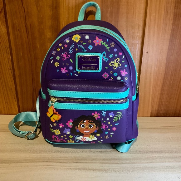 RARE FIND!!!! NWT Loungefly Encanto Backpack - Picture 1 of 3